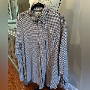 Genteal - Long Sleeve Button Down - Brown